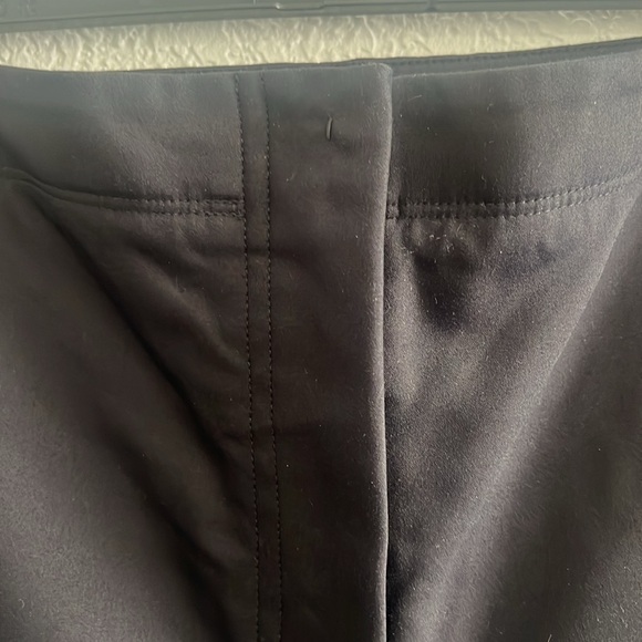 Helmut Lang Straight Leg High Rise Ankle Pants - Picture 4 of 10